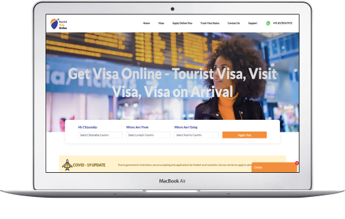 tourist visa online e visa services